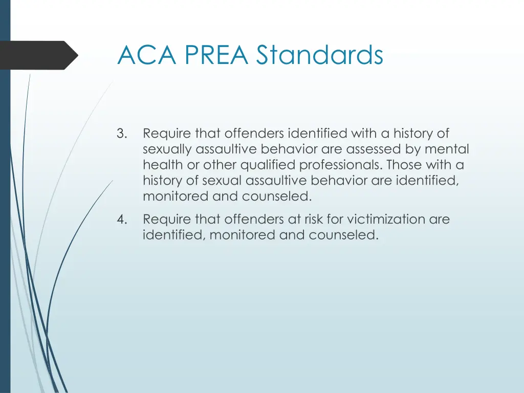 aca prea standards 1