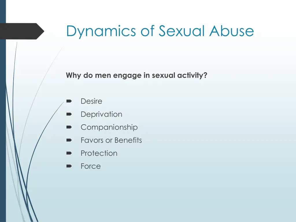 dynamics of sexual abuse 4