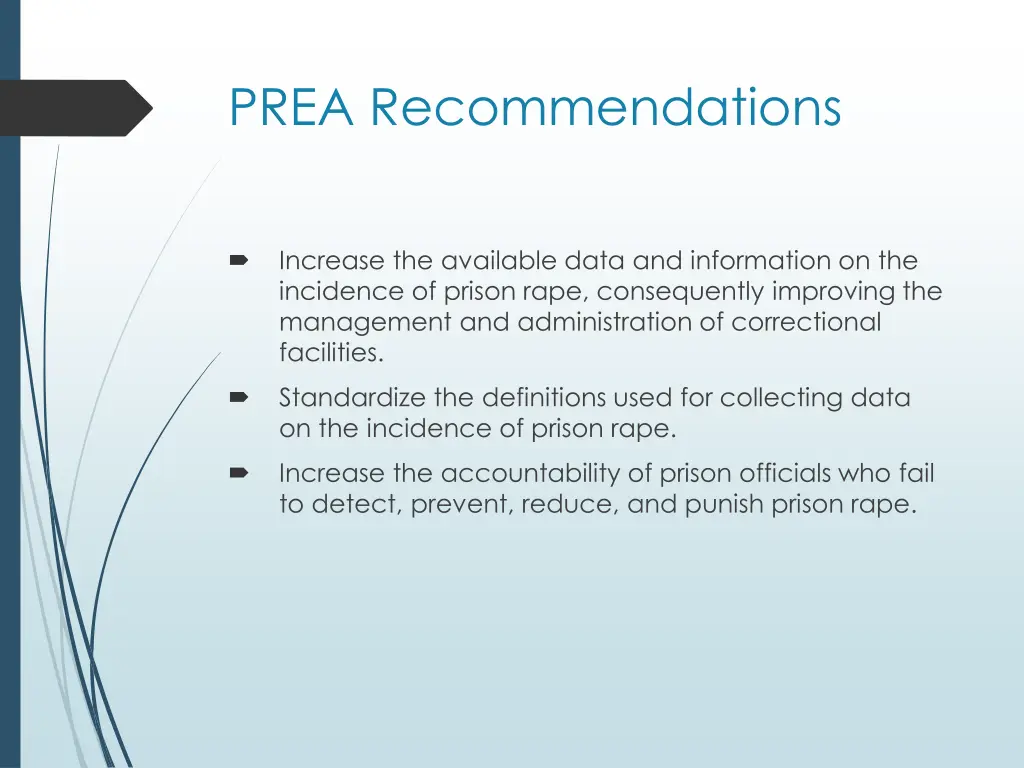 prea recommendations 1