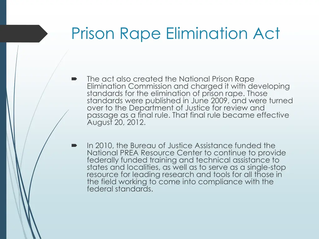 prison rape elimination act 2