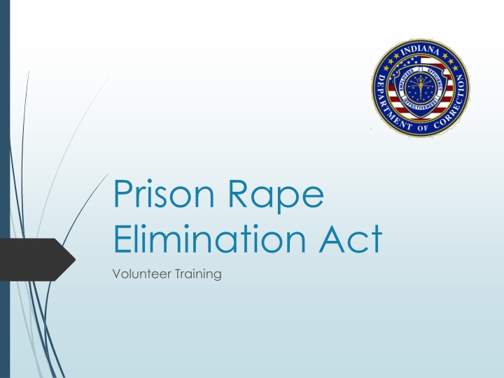 prison rape elimination act