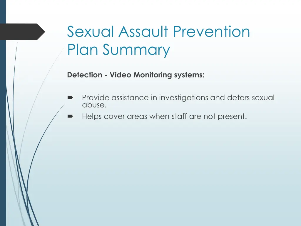 sexual assault prevention plan summary 4