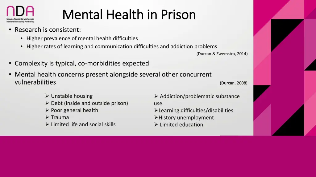 mental health in prison mental health in prison