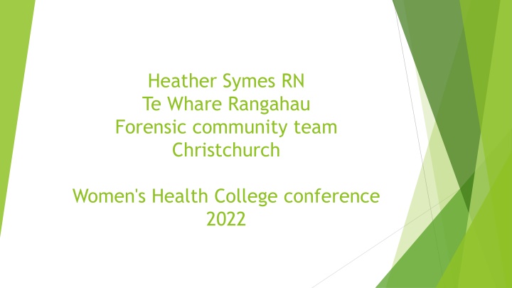 heather symes rn te whare rangahau forensic