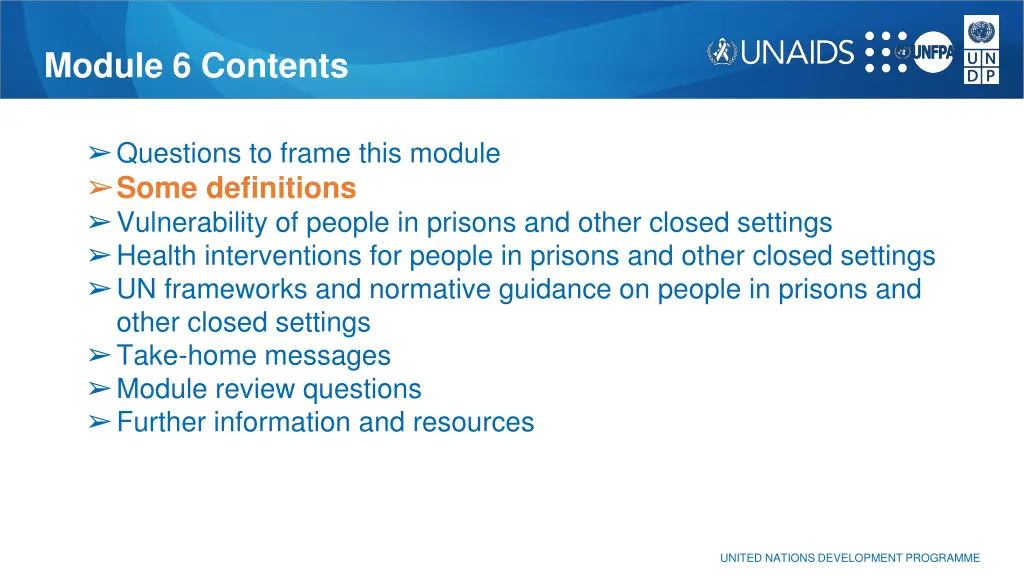 module 6 contents 1