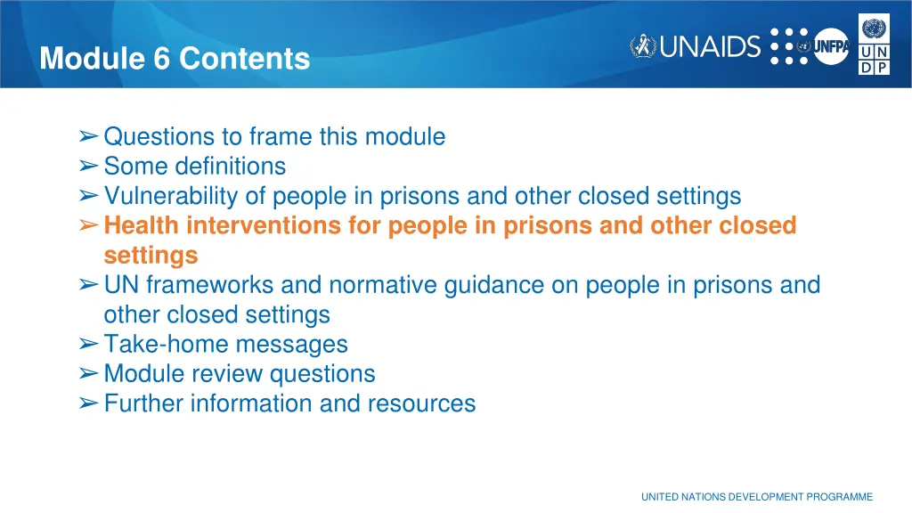 module 6 contents 3