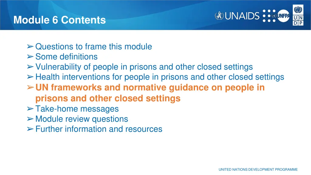 module 6 contents 4