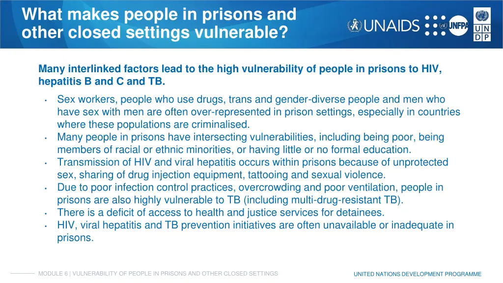 what makes people in prisons and other closed