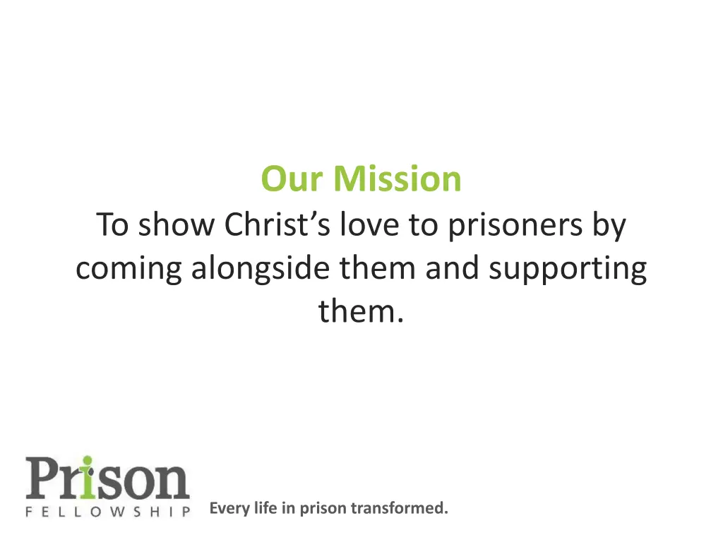 our mission