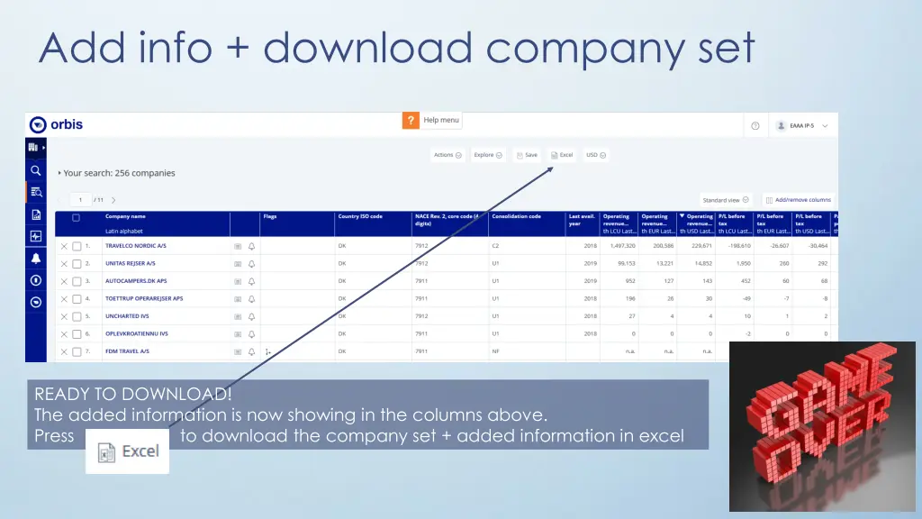 add info download company set 2