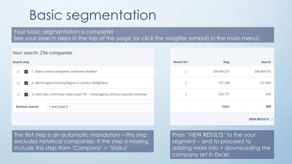 basic segmentation 3