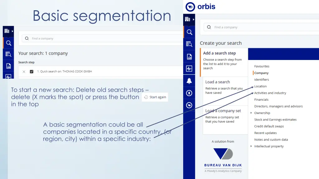 basic segmentation