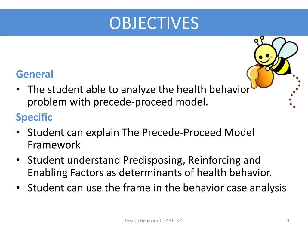 objectives