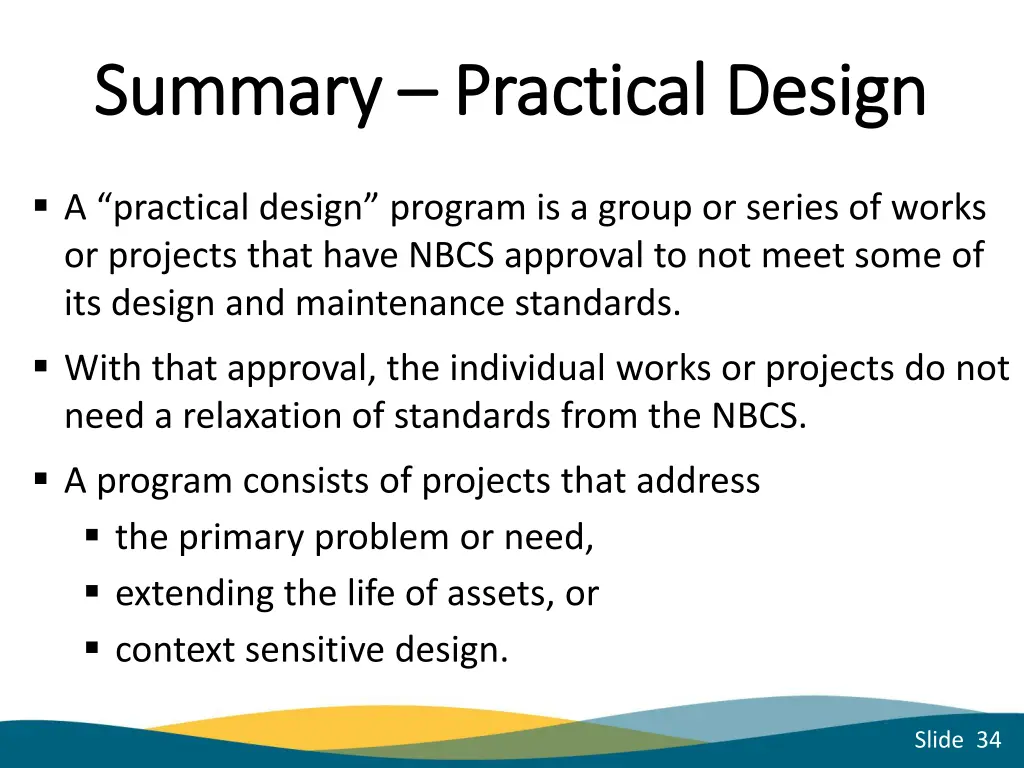 summary summary practical design practical design