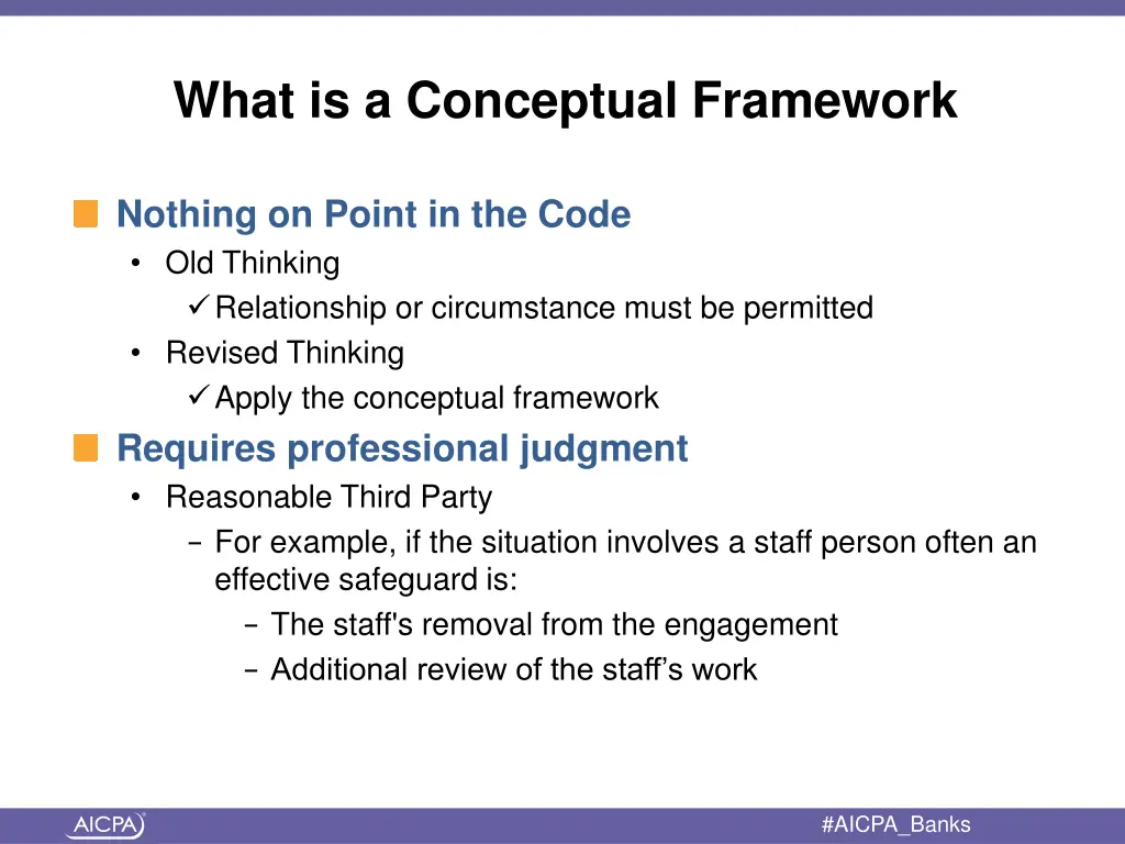 what is a conceptual framework