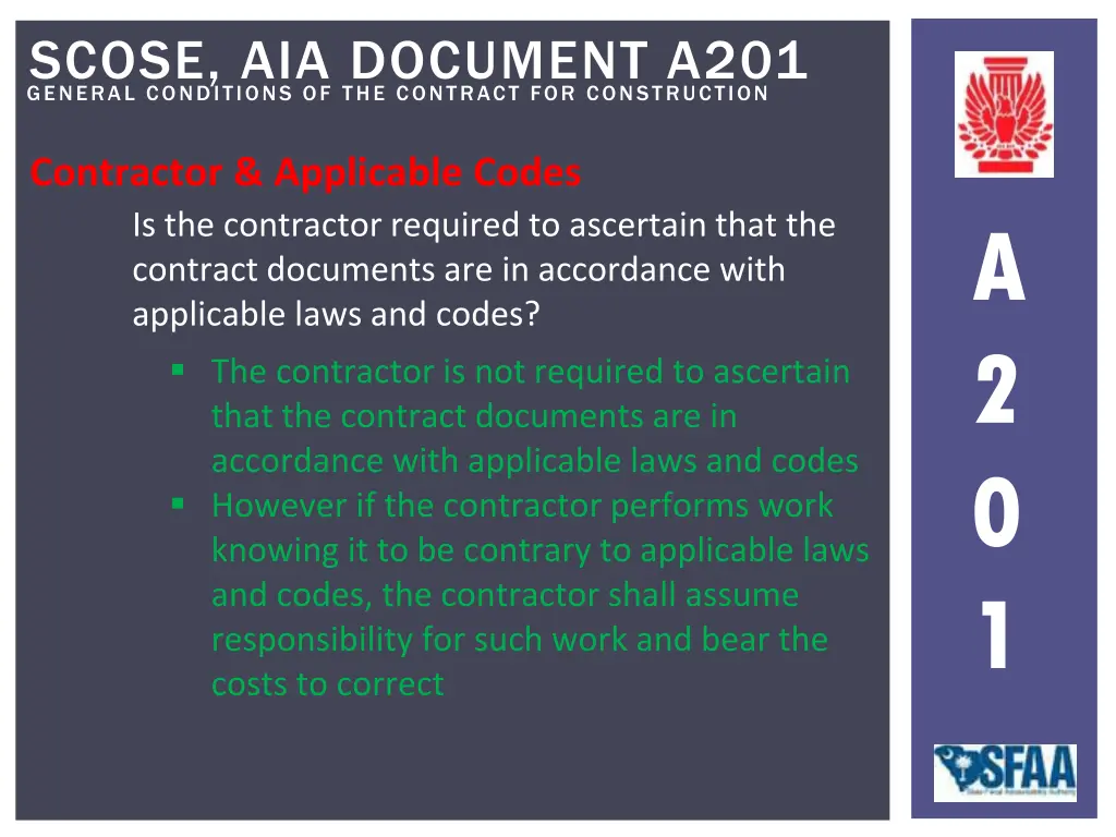 general conditions of the contract 23