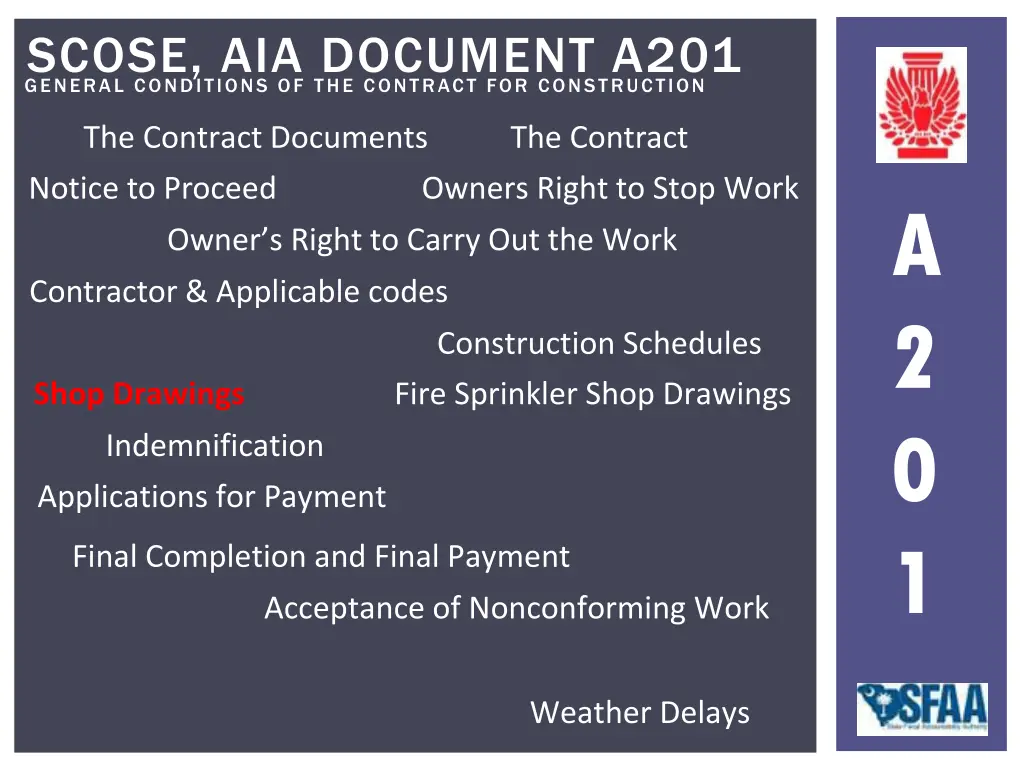 general conditions of the contract 28