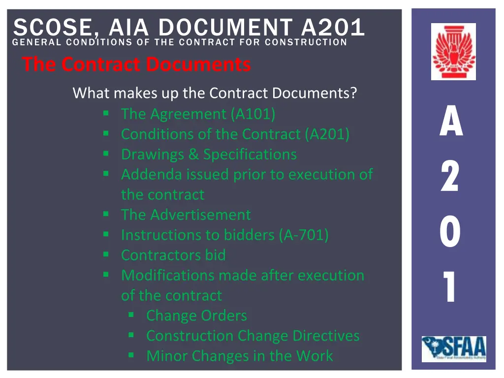 general conditions of the contract 3