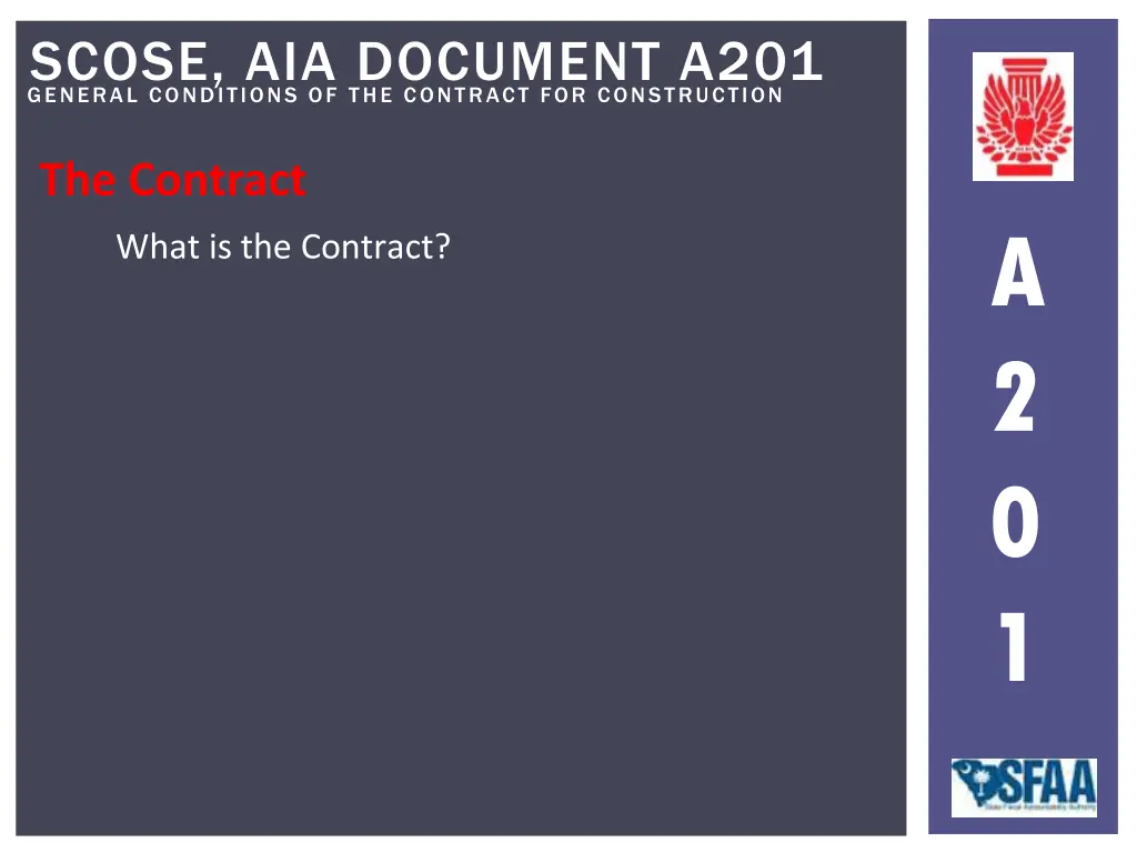 general conditions of the contract 6