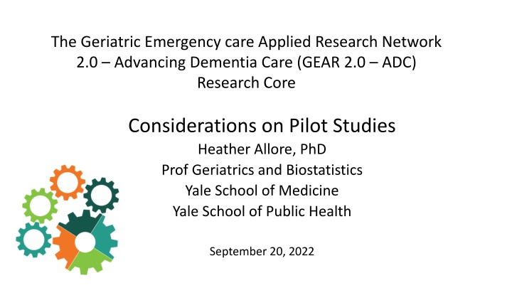 the geriatric emergency care applied research