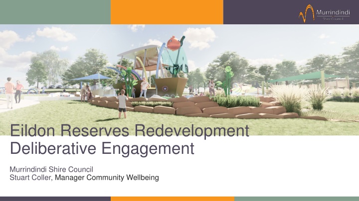 eildon reserves redevelopment deliberative