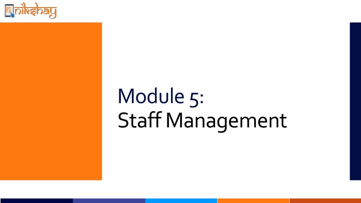 module 5 staff management