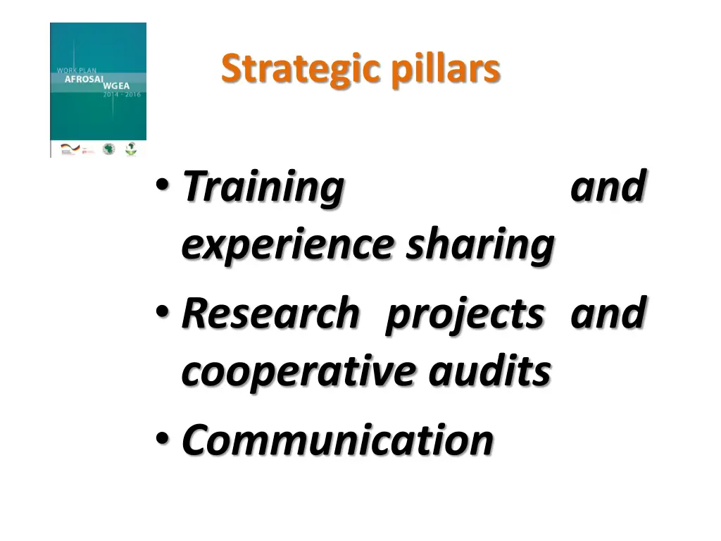 strategic pillars