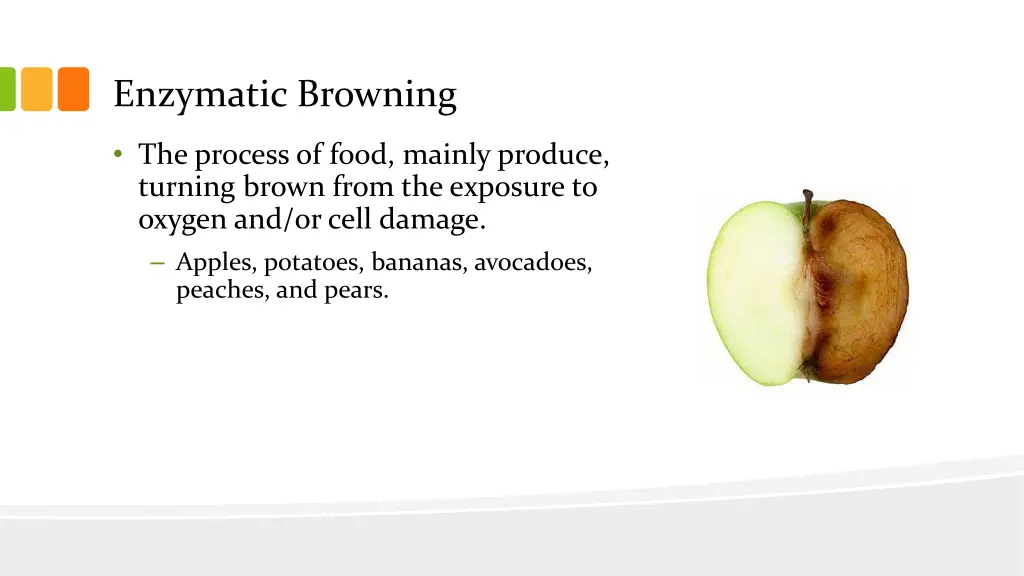 enzymatic browning