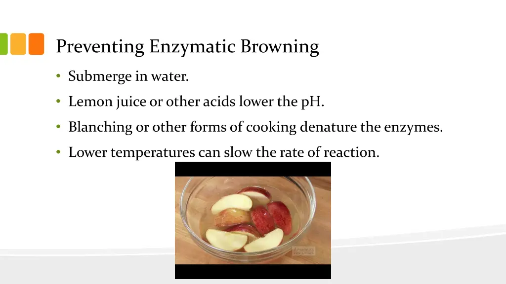 preventing enzymatic browning