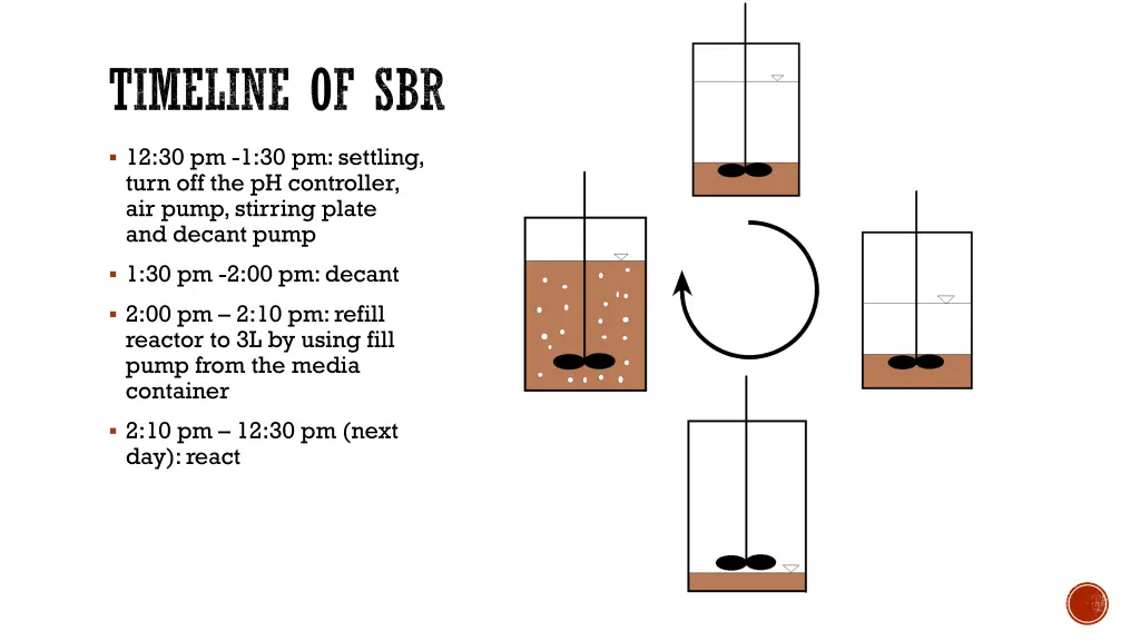 timeline of sbr