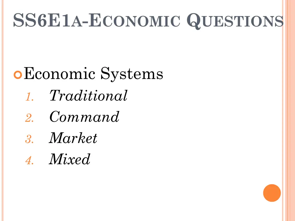 ss6e1 a e conomic q uestions 3