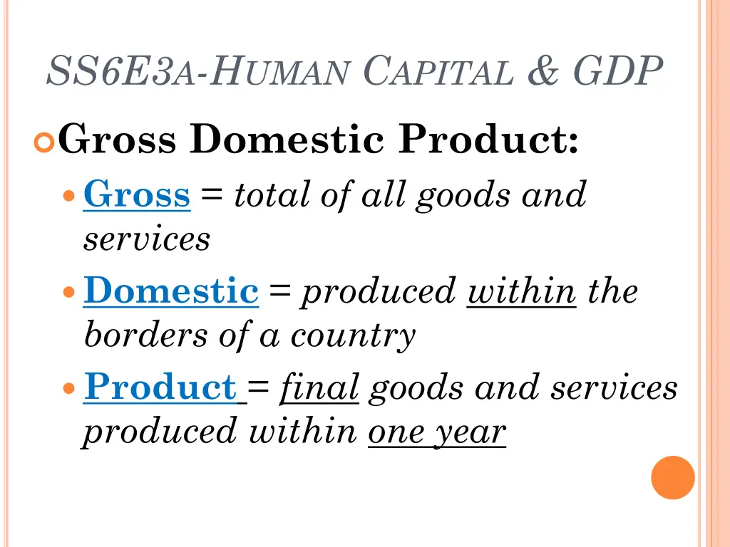 ss6e3 a h uman c apital gdp