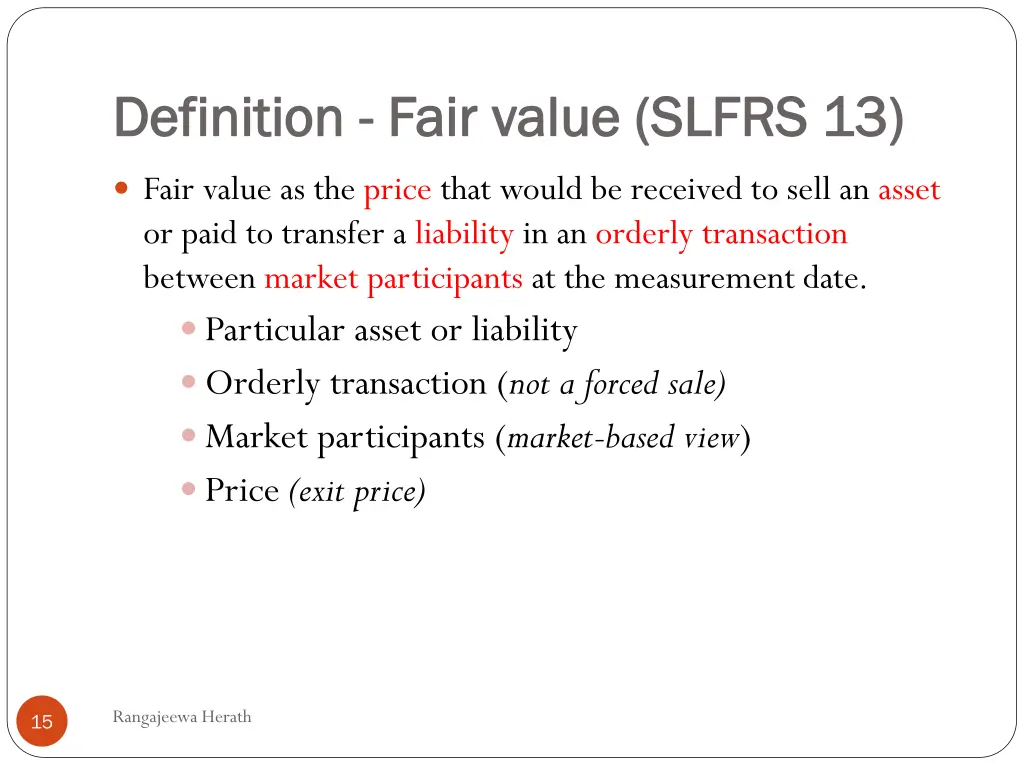 definition definition fair value slfrs 13 fair