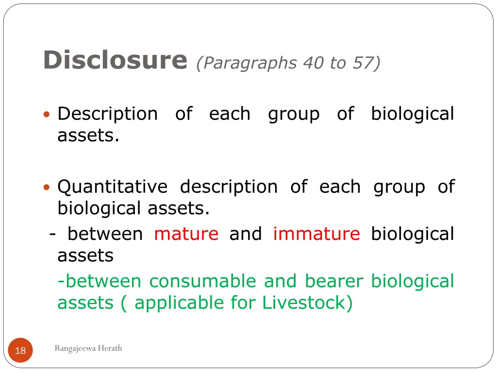 disclosure paragraphs 40 to 57