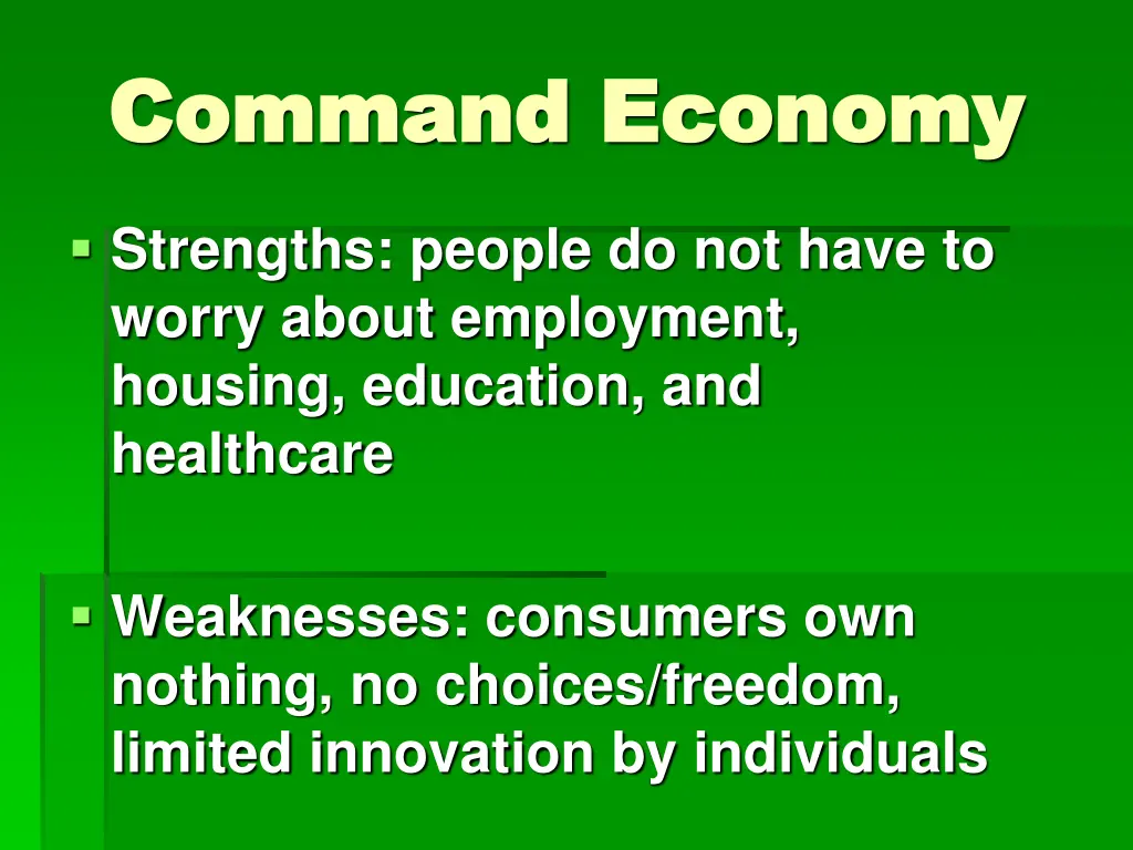 command economy command economy 1