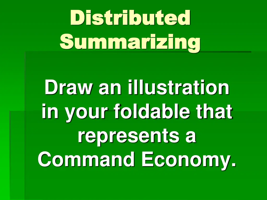 distributed distributed summarizing summarizing 1