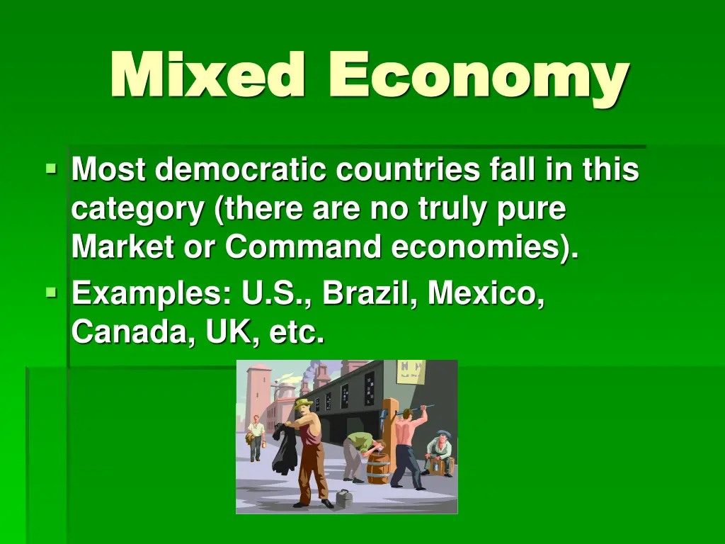 mixed economy mixed economy 1