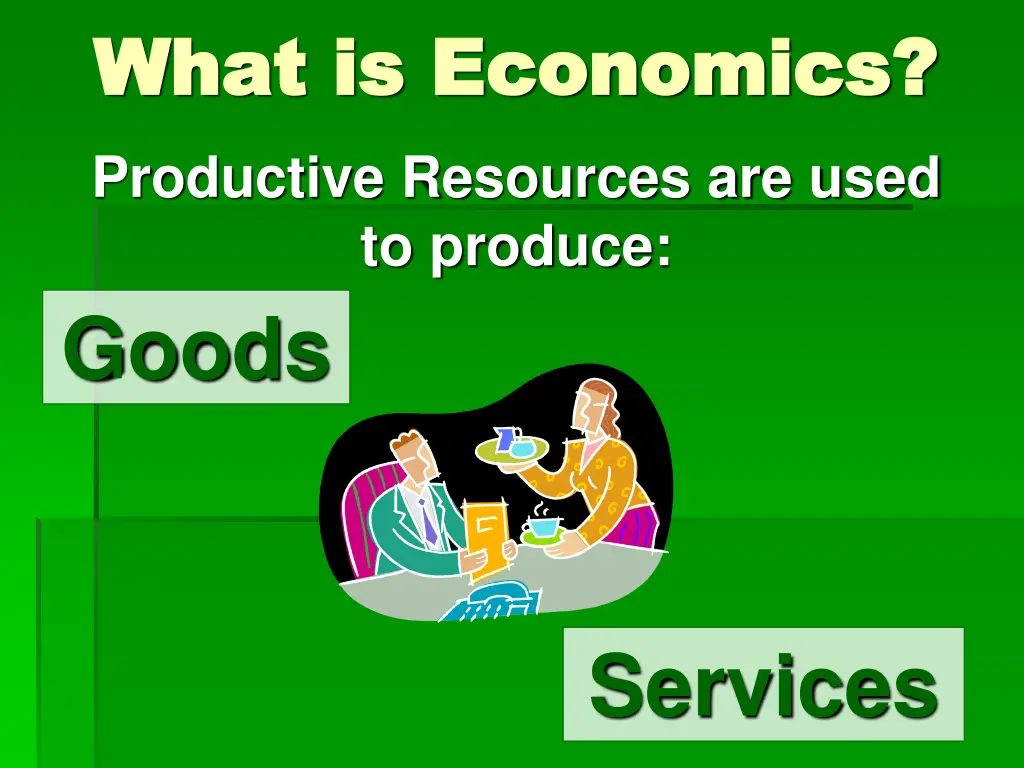 what is economics what is economics productive