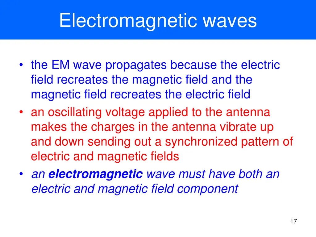 electromagnetic waves