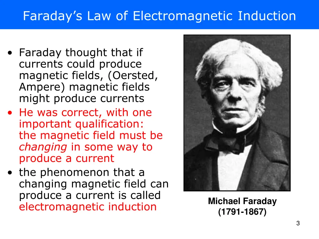 faraday s law of electromagnetic induction