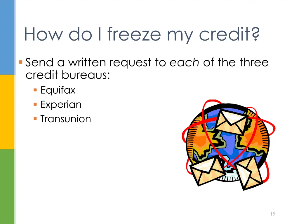 how do i freeze my credit