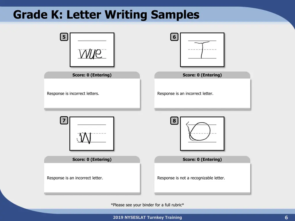 grade k letter writing samples 1