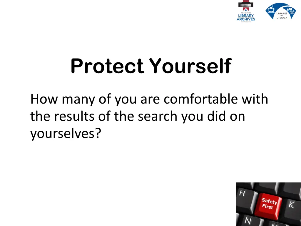 protect yourself