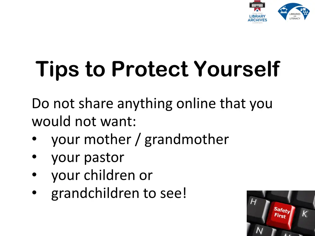 tips to protect yourself