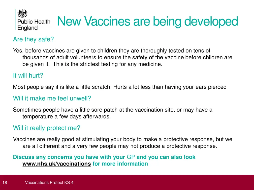 new vaccines are being developed