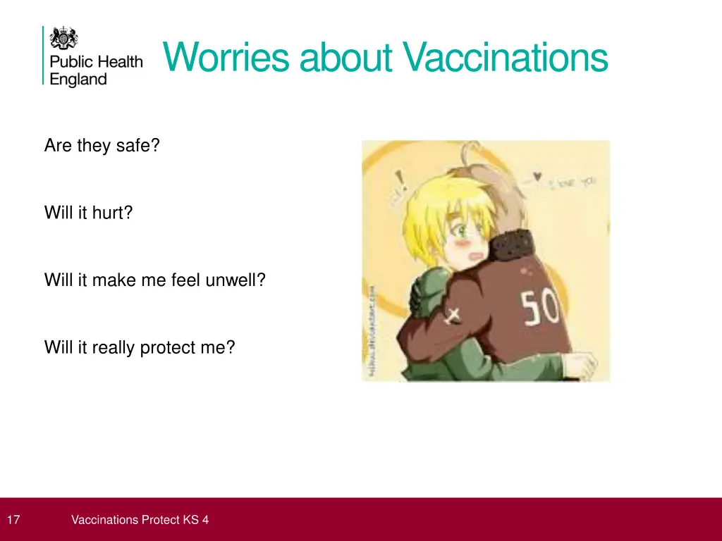 worries about vaccinations