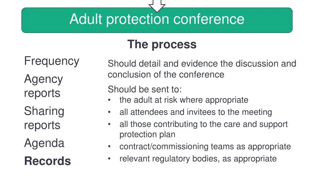 adult protection conference 10