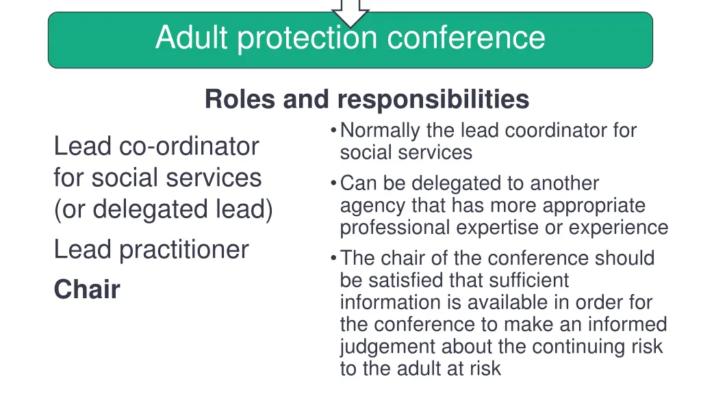 adult protection conference 4