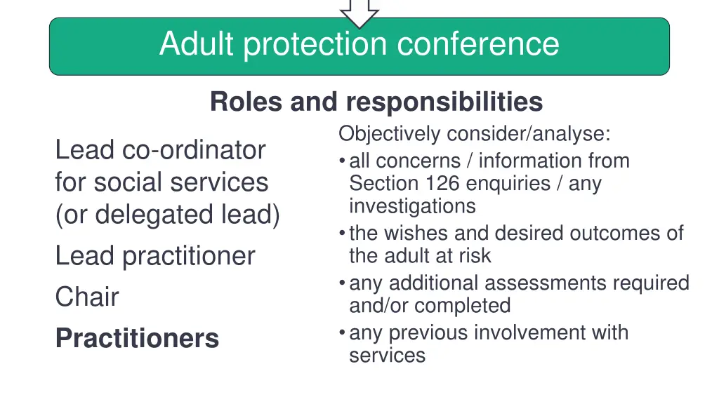 adult protection conference 5