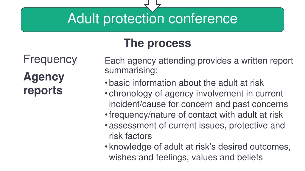 adult protection conference 7